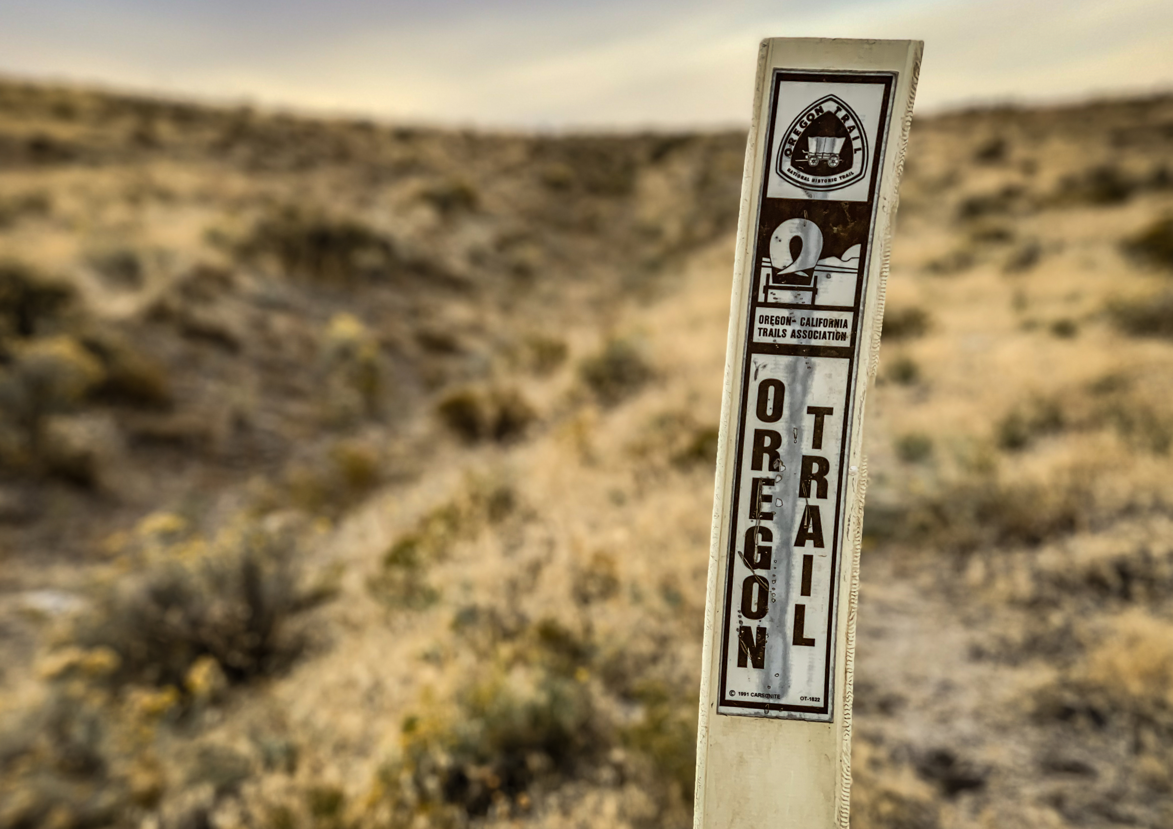 Oregon Trail Fourmile Canyon Historic Site